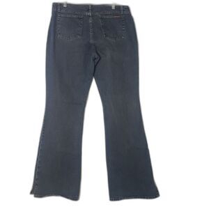 Vintage 90's Y2K AEROPOSTALE Wide Leg Flare Denim Jeans Juniors Size 13/14 L